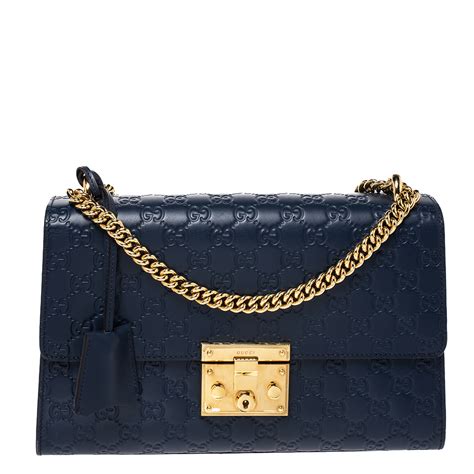 blue gucci bag 2017|navy blue Gucci bag.